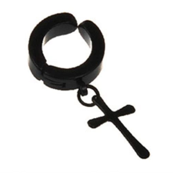 1pc Stainless Steel Earring - Picture 2 of 3